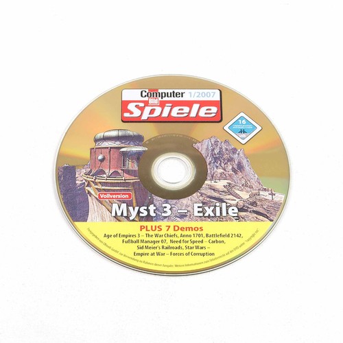 Myst iii exile computer - computer, bild