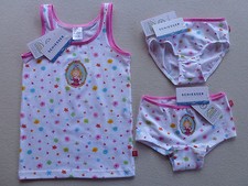 SCHIESSER Mädchen Panty Unterhemd Slip Prinzessin Lillifee Gr. 104 116 128 140
