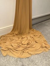 1 Meter sand gold weicher