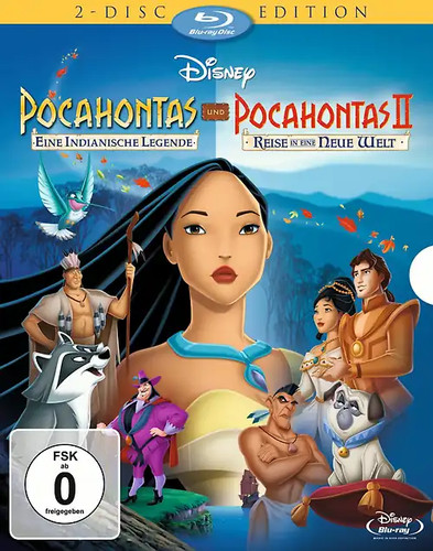Pocahontas movie - 1,