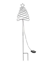 LIVARNO home LED-Gartenstecker Dekostecker Winter Weihnachtstanne 48cm *B-Ware