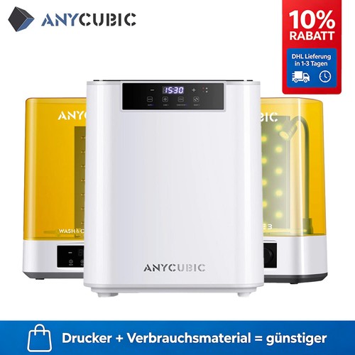 Anycubic wash cure - eb, wash&cure