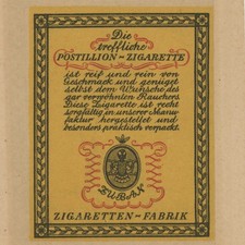 München Zigarettenfabrik