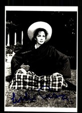 Leslie Caron Autogrammkarte