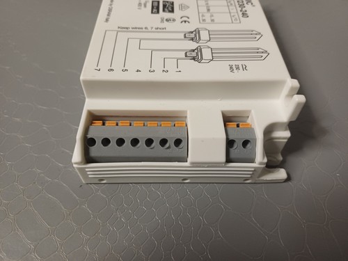 Osram quicktronic e - osram, qt-t/e