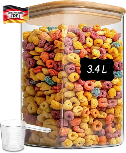 Vorratsglas mit luftdichtem