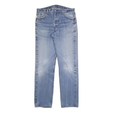 LEVI'S 501 Herren Jeans Blau