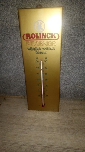Altes rolinck thermometer - altes,