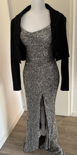 Abendkleid festkleid glitzer - abendkleid,