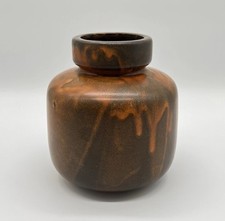 Signierte Vintage Keramik Vase