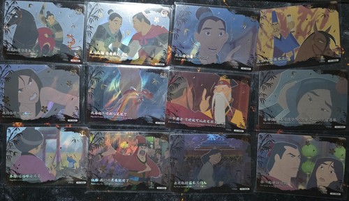 Disney mulan card - disney,