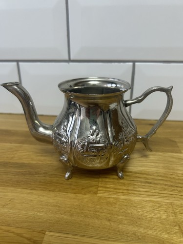 Vintage marokkanische teekanne - vintage,