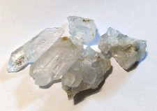 Bergkristall Stufen, Gruppen