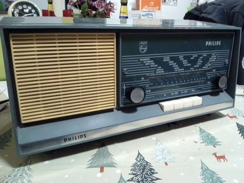 Seltenes tischradio philips - tischradio,