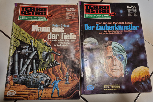 Terra astra science fiction - science,