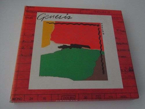 Genesis abacab cd - genesis,