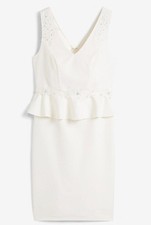 2-tlg Brautkleid mit