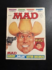 MAD Magazin Nr. 152 (1980) – Dallas Parodie – Alfred E. Neumann – Williams Verl.