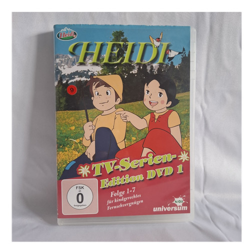 Heidi serien edition dvd 1 - tv-serien-edition,