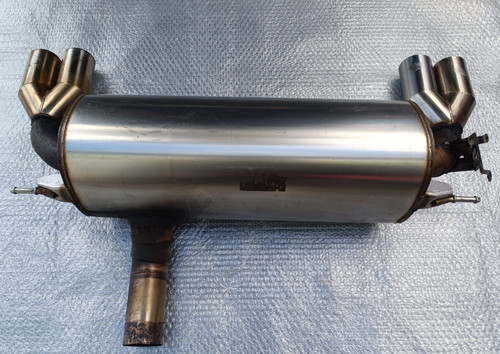 Original bmw endschalldämpfer - original,