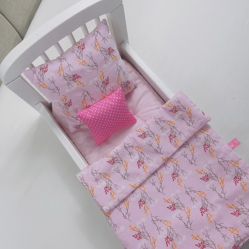 Puppenbettwäsche puppendecke - puppenbettwäsche,