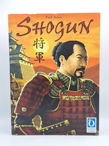 Dirk henn shogun brettspiel - henn:,