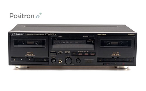 Pioneer w530r stereo doppel - stereo,