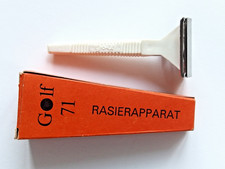 Vintage DDR Rasierer Golf 71 in OVP, VEB MLW Leipzig, für Sammler