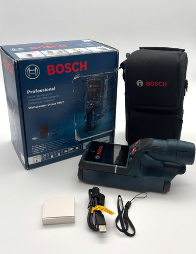 Bosch tect 200 c - bosch,