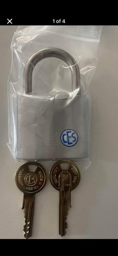 Security lock and key - security, set