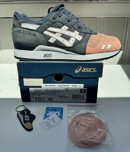 Asics gel lyte iii kith - asics, gel-lyte