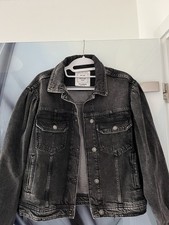 Pull & Bear Jeansjacke S Black