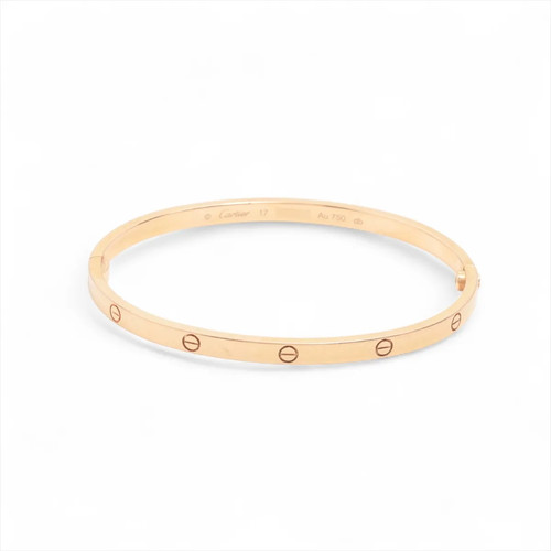Cartier love armband 750 - sm,