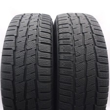 225 65 16C 2x MICHELIN 225/65 R16C 112/110R Alpin Winterreifen 2023 9-9,8mm