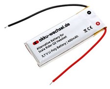 Akku für Cardo Scala Rider Q2 | Q2 Pro FM Solo Midland BT Intercom Rider FM Albr