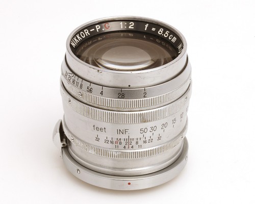Nikon nikkor 8 5 cm - nikon,