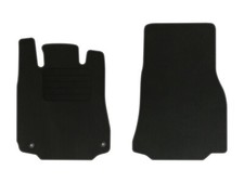 Veloursfußmatten für Mercedes Vaneo W414 Bj. 2001 - 2005 Passend VORNE BASIC