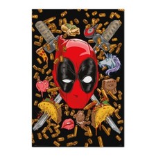 Poster DEADPOOL - Bullets and
