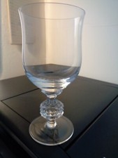 2 Stck. Vintage Spiegelau IRINA Weingläser H=14 cm klar mit Nodus~~ Exzellent