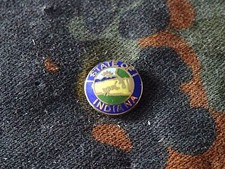 A29-29)  US Tie Bar Krawatten-PIN Krawattennadel Police INDIANA Feuerwehr