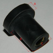 5 Stück Blindnietmutter M6