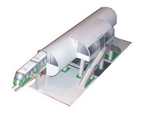 Monorail sydney - monorail,