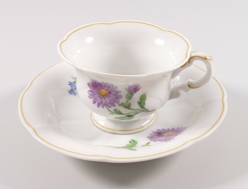 Meissen tasse untertasse - tasse,