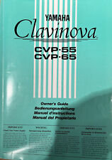YAMAHA Bedienungsanleitung für CVP-55 & CVP-65 - gebraucht