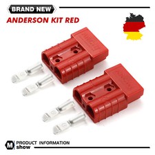 2-10x Batterie stecker mit