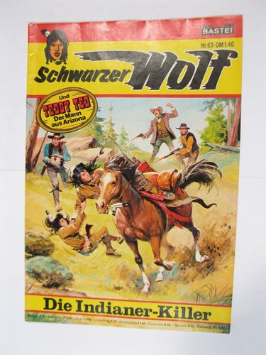 Schwarzer wolf bastei - nr.,