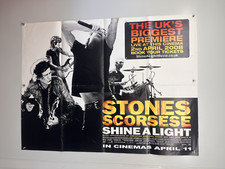 Shine A Light Filmplakat The