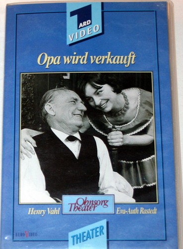 Vhs opa wird - dvd), verkauft
