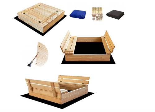 Sandkasten 100x100 - , cm