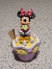 Disneyland Paris Minnie Mouse Cupcake Weihnachtsornament, Christbaumschmuck